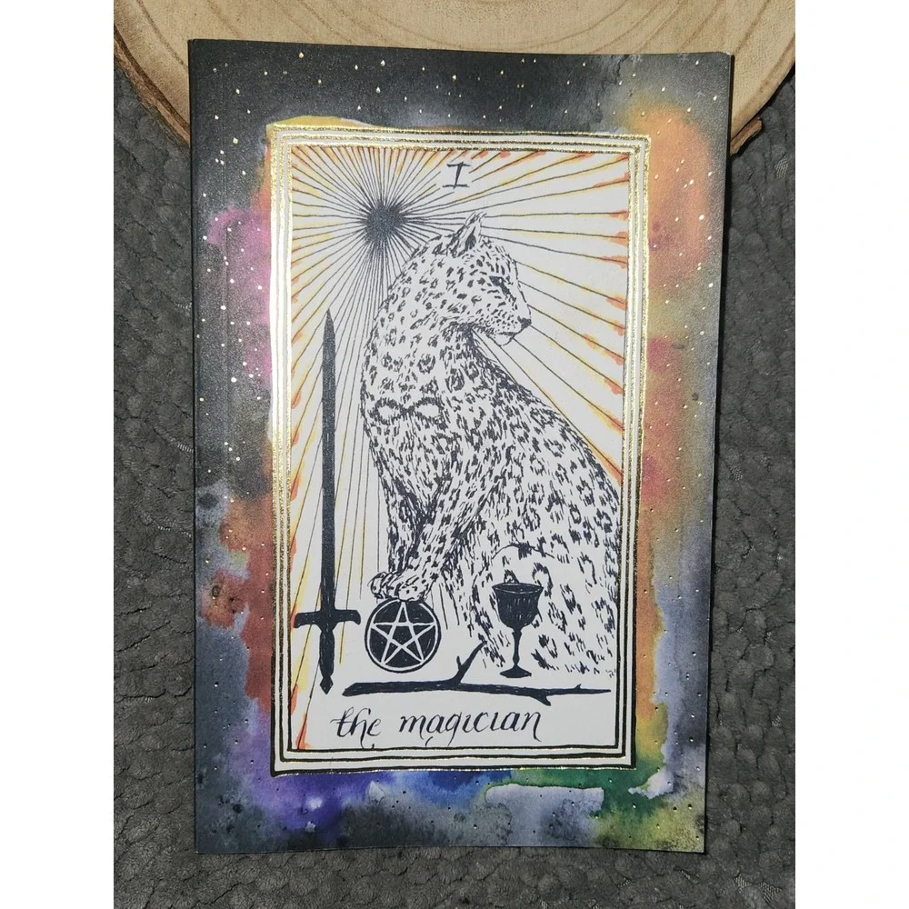 The‎ Wild Unknown Self Empowerment Notebook~l The Magician 4.75